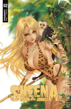 Variant Cover for Sheena, Queen of the Jungle #2