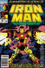 Variant Cover for Iron Man #265