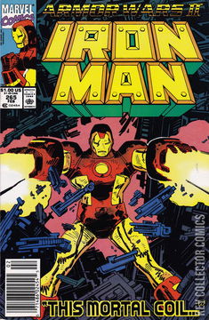 Variant Cover for Iron Man #265