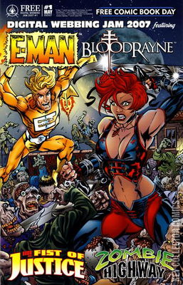Free Comic Book Day 2007: Digital Webbing Jam