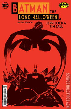 Variant Cover for Batman: The Long Halloween Special #1