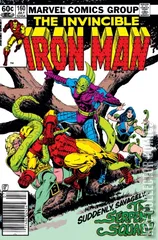 Variant Cover for Iron Man #160