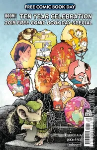 Free Comic Book Day 2015: Boom Studios 10th Anniversary Special #1