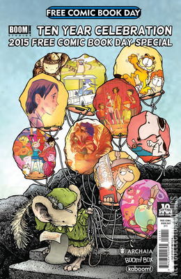 Free Comic Book Day 2015: Boom Studios 10th Anniversary Special