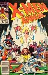 Variant Cover for X-Men Annual #8