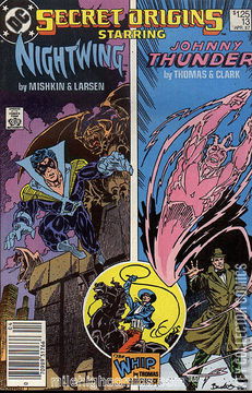 Variant Cover for Secret Origins #13