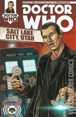 Variant Cover for Doctor Who: The Ninth Doctor #1