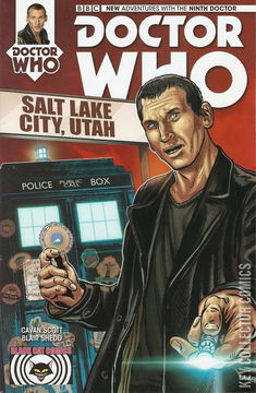 Variant Cover for Doctor Who: The Ninth Doctor #1