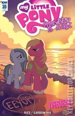 Variant Cover for My Little Pony: Friendship Is Magic #39