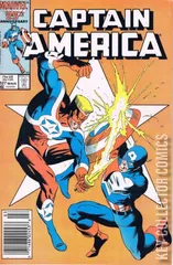 Variant Cover for Captain America #327