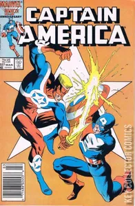 Captain America #327
