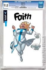 Variant Cover for Faith #1