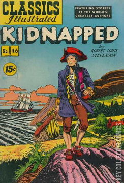 Variant Cover for Classics Illustrated #46