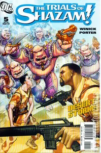 Trials of Shazam #5