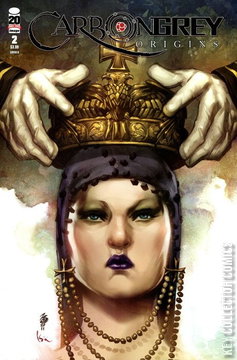 Variant Cover for Carbon Grey: Origins #2