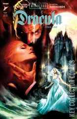 Variant Cover for Universal Monsters: Dracula #1
