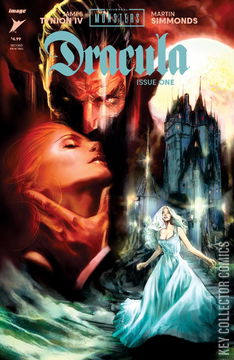 Variant Cover for Universal Monsters: Dracula #1