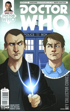 Variant Cover for Doctor Who: The Ninth Doctor #11