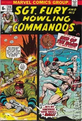 Variant Cover for Sgt. Fury and His Howling Commandos #116