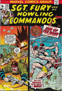 Sgt. Fury and His Howling Commandos #116