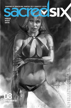 Variant Cover for Sacred Six #8