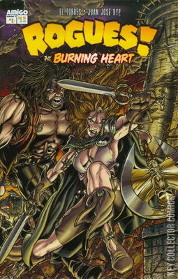 Rogues: The Burning Heart