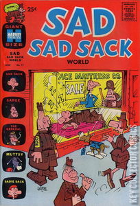 Sad Sad Sack #17