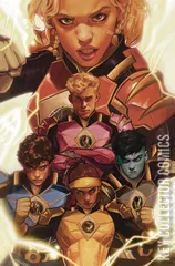 Variant Cover for Power Rangers: Prime #15