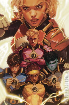 Variant Cover for Power Rangers: Prime #15