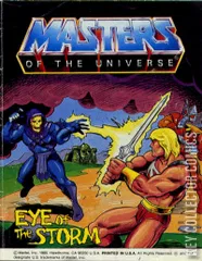 Cover for Masters of the Universe: Eye of the Storm