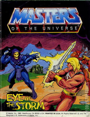 Masters of the Universe: Eye of the Storm