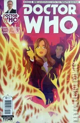 Cover for Doctor Who: The Twelfth Doctor #12