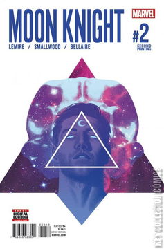 Variant Cover for Moon Knight #2