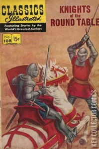 Classics Illustrated #108