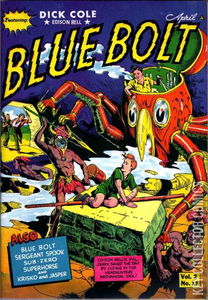 Blue Bolt #11