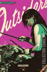 Variant Cover for Outsiders #7