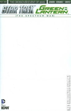 Variant Cover for Star Trek / Green Lantern: The Spectrum War #1