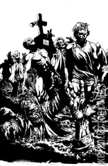 Variant Cover for Night of the Living Dead: Kin #1