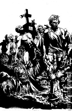 Variant Cover for Night of the Living Dead: Kin #1
