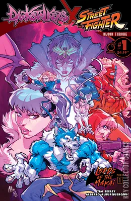 Darkstalkers x Street Fighter: Blood Throne