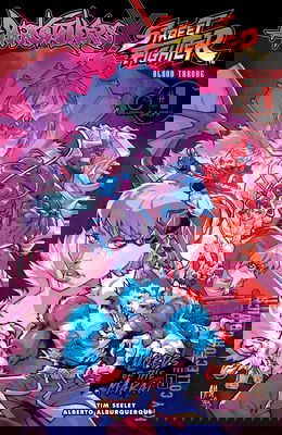 Darkstalkers x Street Fighter: Blood Throne