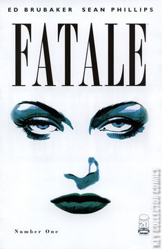 Variant Cover for Fatale #1