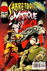 Cover for Sabretooth and Mystique #4