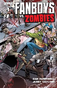 Fanboys vs. Zombies #1