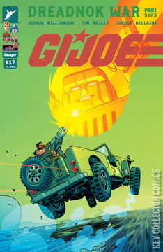 Variant Cover for G.I. Joe #17