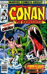 Cover for Conan the Barbarian #86