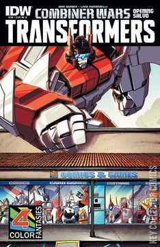 Variant Cover for Transformers #39