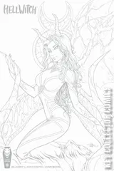 Variant Cover for Hellwitch: Hellbourne #1