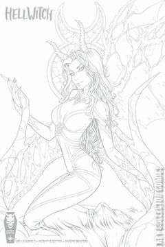 Variant Cover for Hellwitch: Hellbourne #1