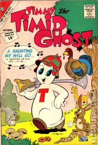 Timmy the Timid Ghost #34